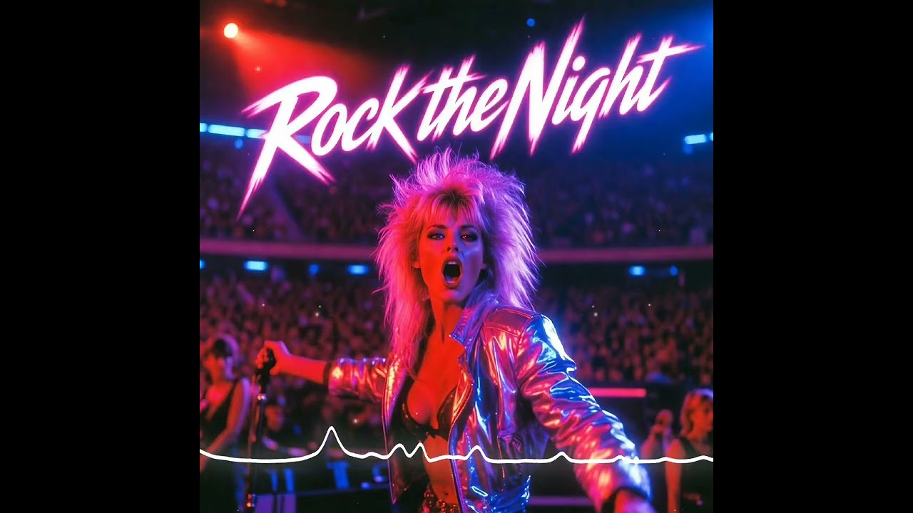 Rock The Night - High Energy 80s Synth Rock (1985 Stadium Vibes)