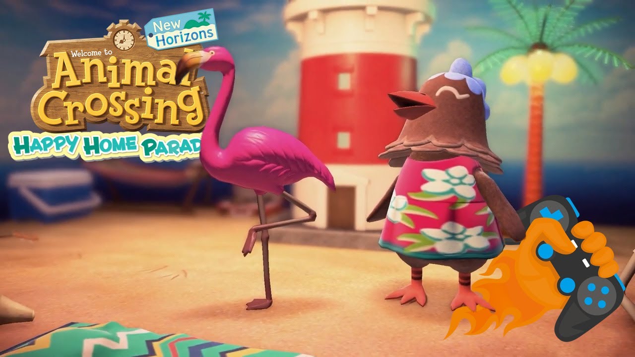 A Home for the Hula Life | Plucky | Animal Crossing: Happy Home Paradise