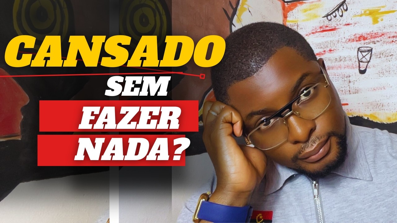 Cansado o tempo todo? A culpa é da procrastinação
