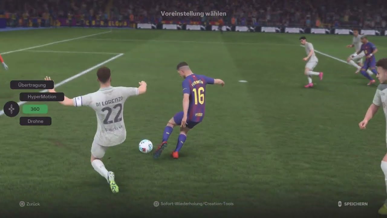 FC 26 | FC Barcelona vs SSC Napoli 4K