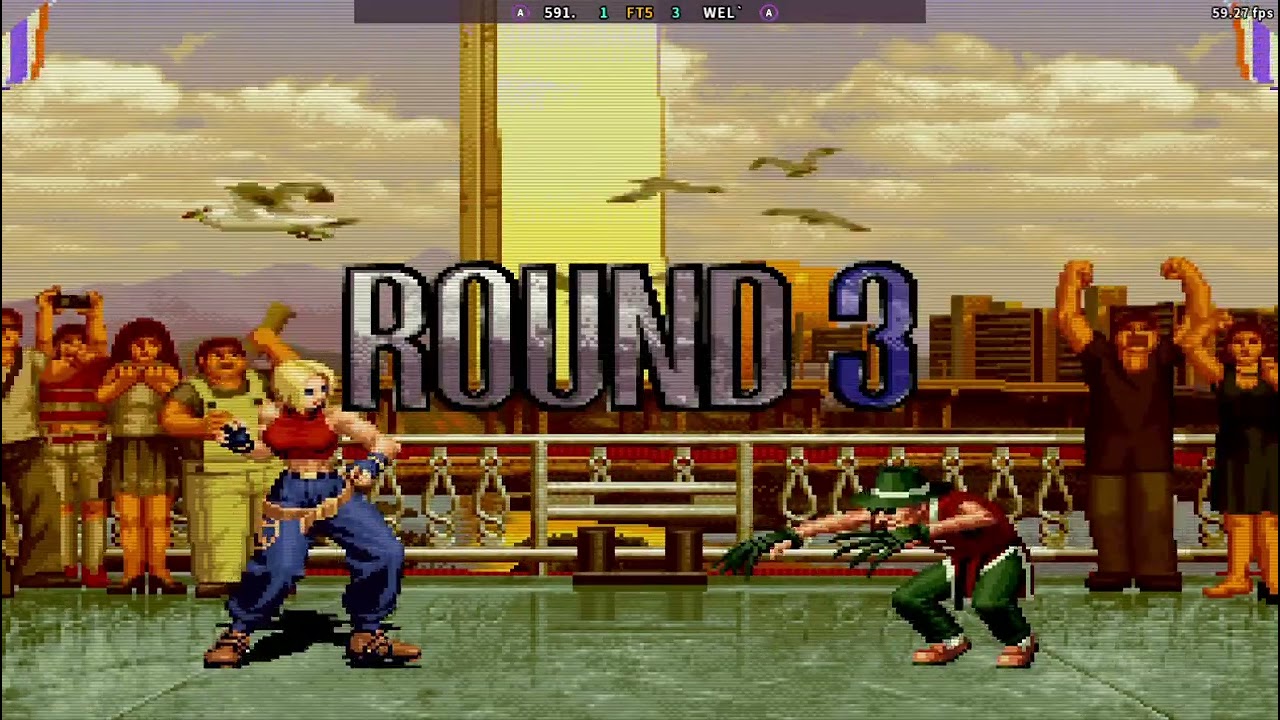 Así juegan al KOF joga bonito los brasileños #kof 