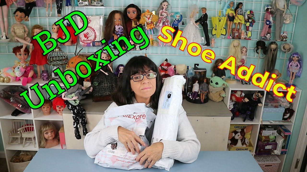 BJD Unboxing // Cheap Aliexpress BJD // Shoe Addiction // Cheap China Tested & Reviewed Unboxing PRO