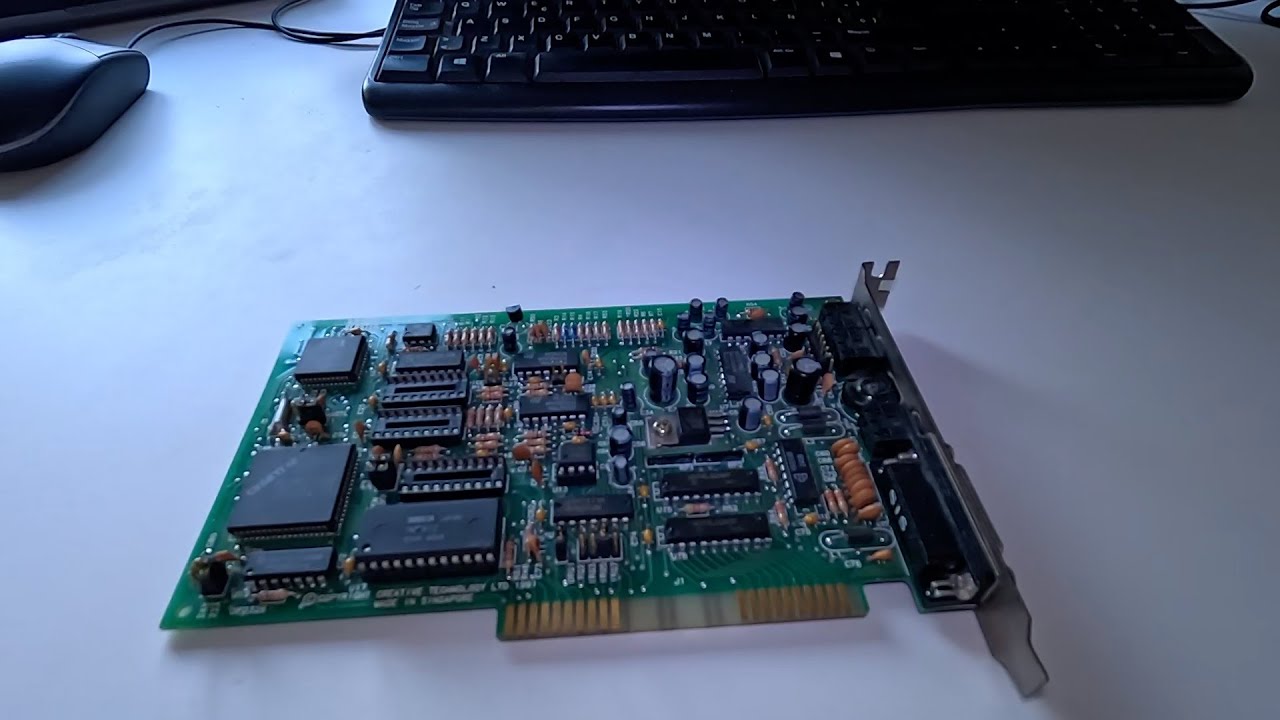 Sound Blaster, родоначальник звуковых карт