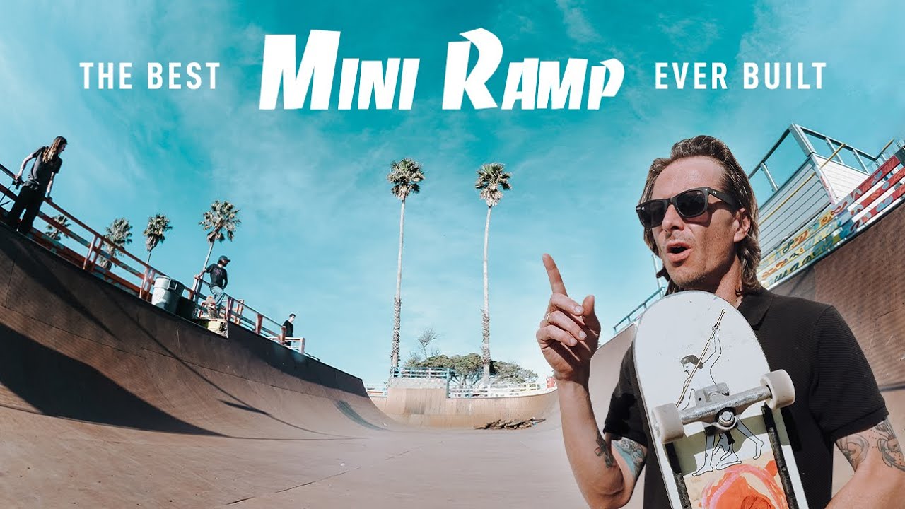 The BEST RAMP: Cayucos Tour & Session