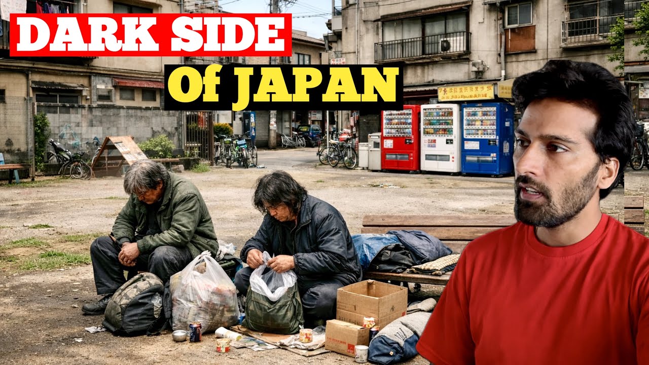 “Japan’s Dark Side 🇯🇵  The Shocking Reality of Japan Slum
