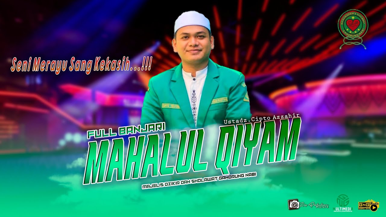 PUCAK KERINDUAN ...‼️ Mahalul Qiyam II Ustadz Cipto Feat Majelis Gandrung nabi