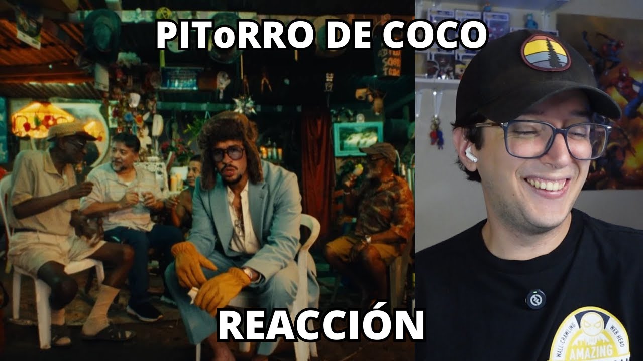 BAD BUNNY - PIToRRO DE COCO (Video Oficial) | REACCIÓN PRIMERA VEZ