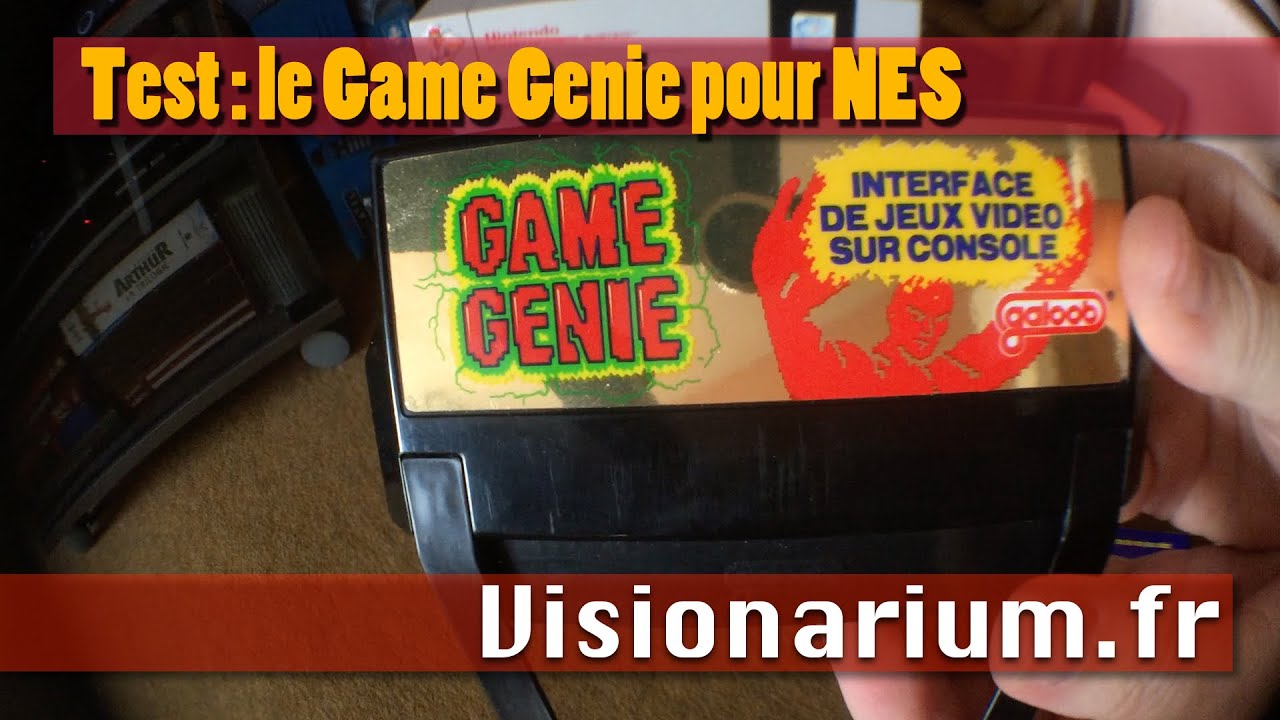 Test : le Game Genie pour NES