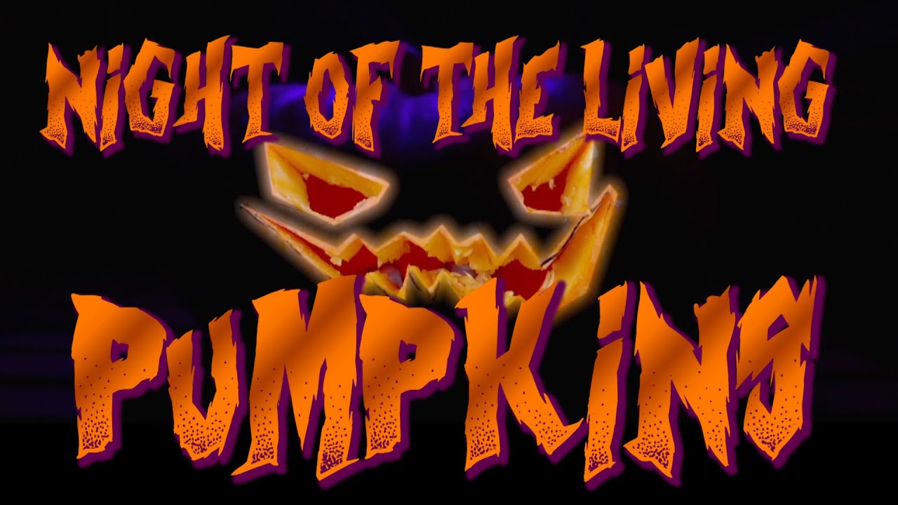 Night of the Living Pumpkins