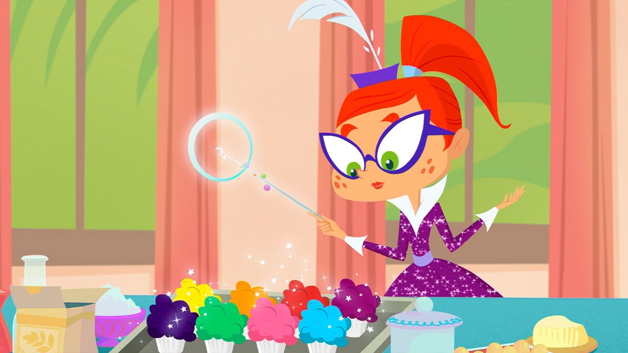 Stolen Photo🌙 Miss Moon | Cartoon for Kids | PWR CLUB
