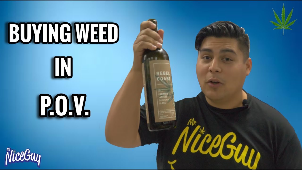 Buying Weed in POV (Santa Ana)