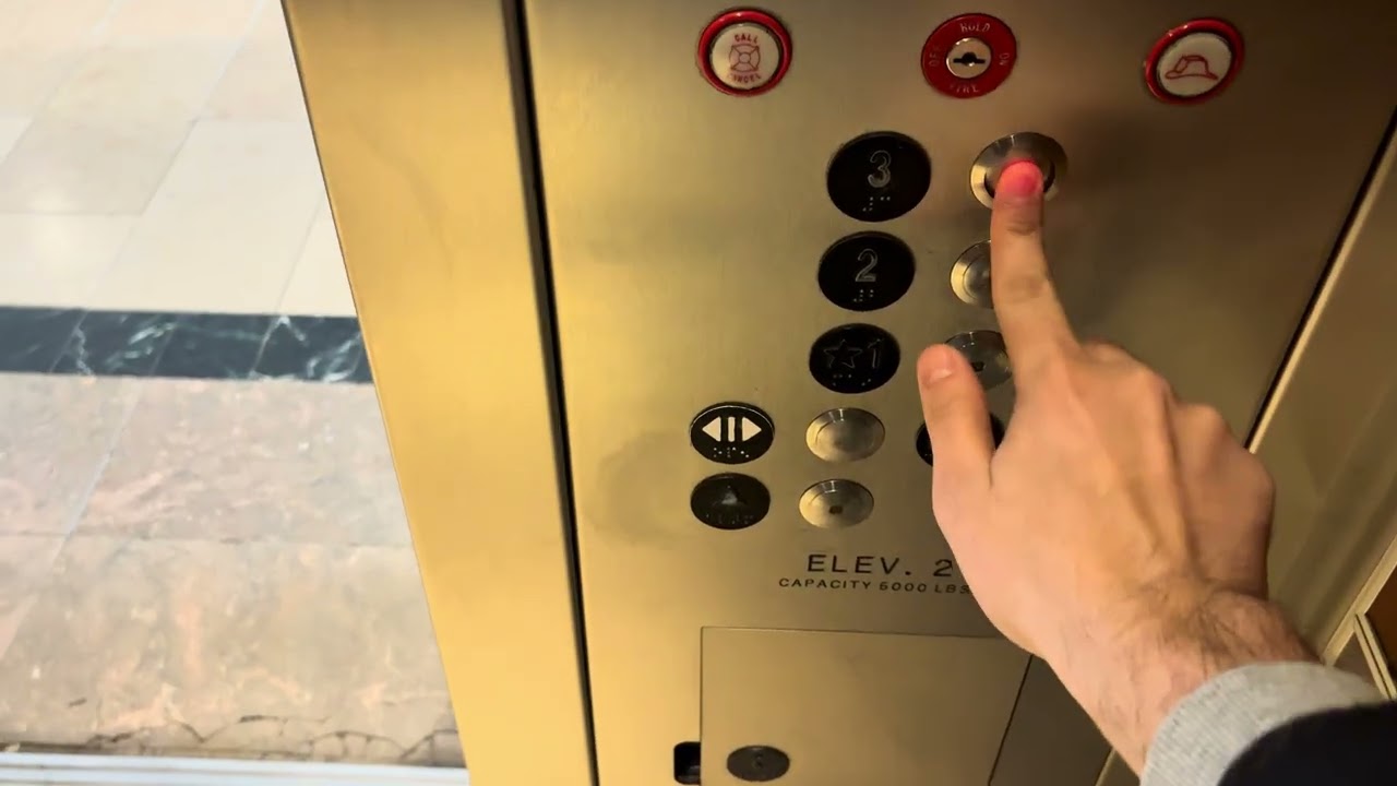 ThyssenKrupp VR Oildraulic Elevators At Bridgewater Commons In Bridgewater NJ Car 1
