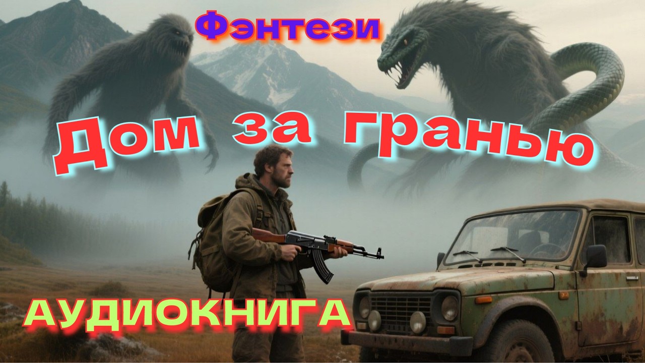 Дом за гранью | Попаданец. Аудиокнига.