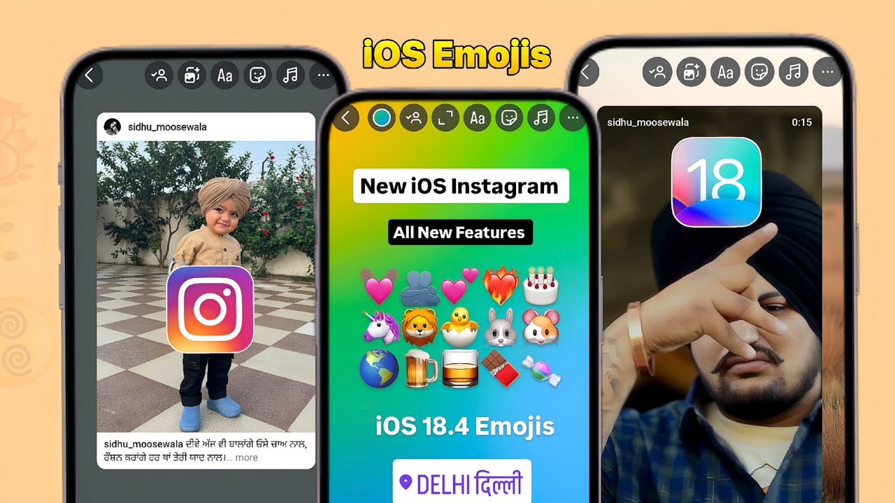 How to Use iOS Instagram on Android 2026 | New iOS Style Instagram + iOS Emojis & Fonts Setup 🍎✨