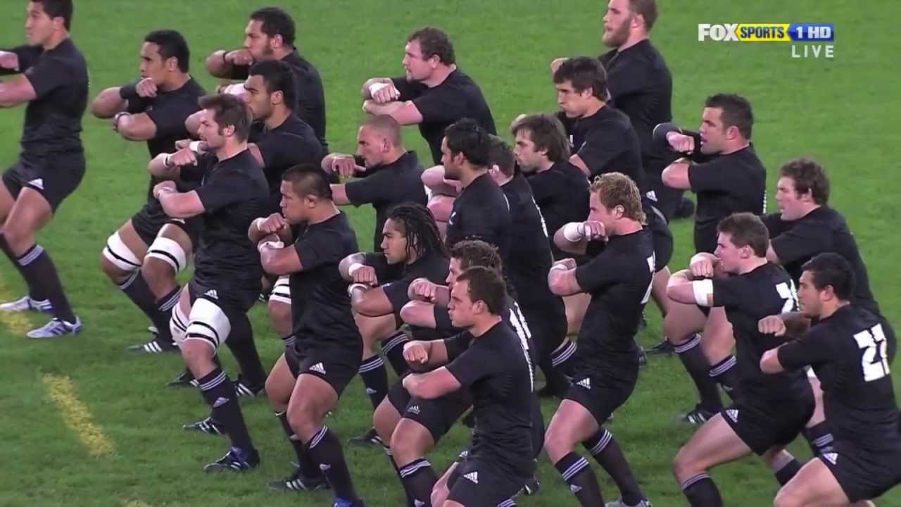 All Blacks - Haka - Ka Mate 1080p