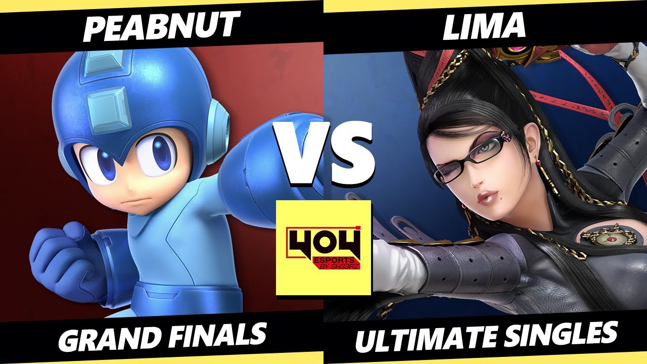 4o4 Weekly 35 GRAND FINALS - Peabnut (Mega Man) Vs. Lima (Bayonetta) Smash Ultimate - SSBU