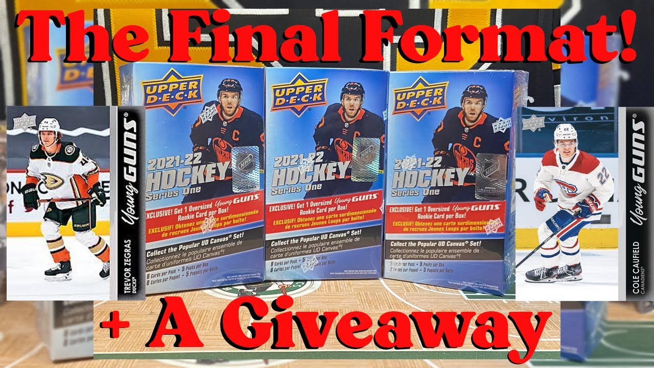 🏒 Opening 2 UD Series 1 Retail Blasters + A Giveaway! Still looking for Caufield!!