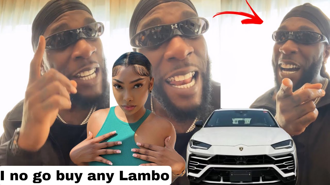 Burna boy Reply and Drop DISS Song for Sophia the Lamborghini Girl as he Arrive Kenya