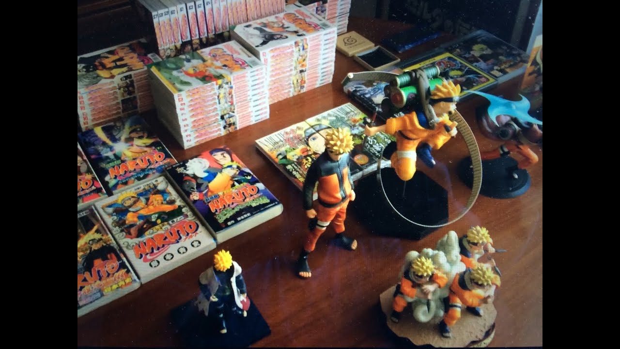 NARUTO Collection Action figure Manga