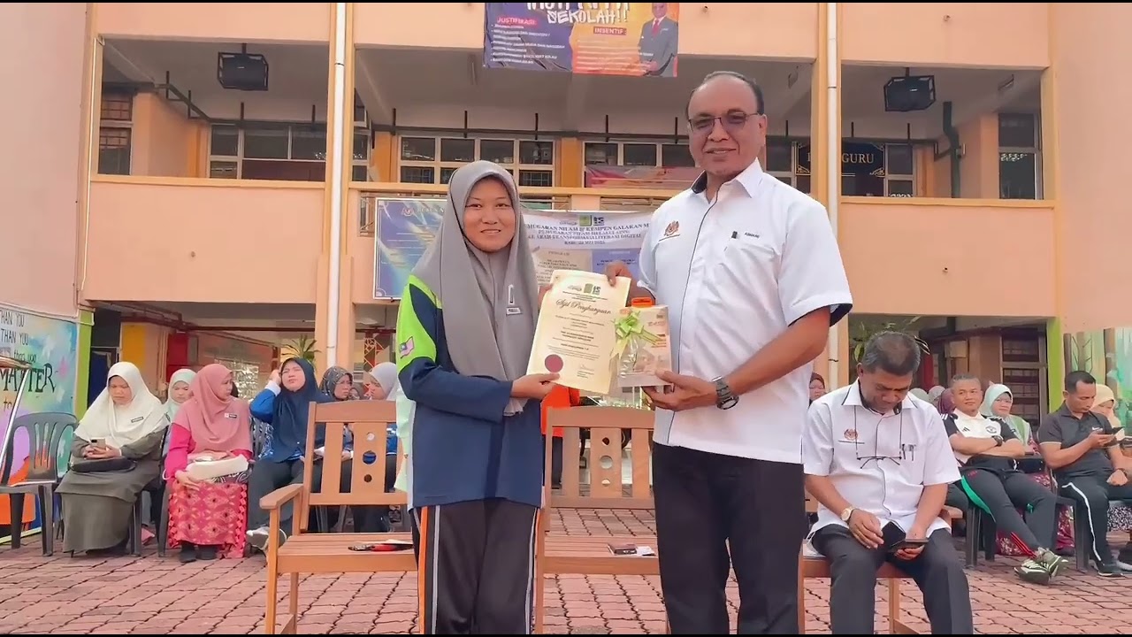 EPISOD 76: Majlis Pembugaran NILAM dan Kempen Galakan Membaca 2025