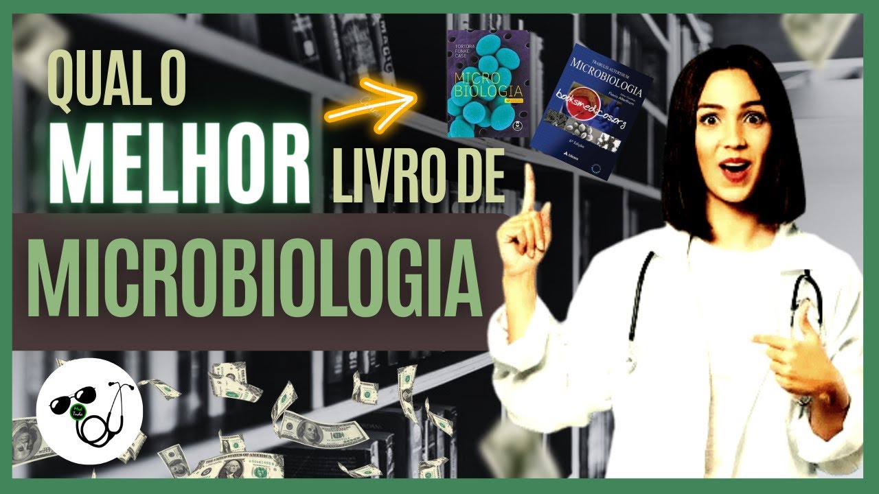 QUAL LIVRO DE MICROBIOLOGIA COMPRAR (ESTUDANTE DE MEDICINA)