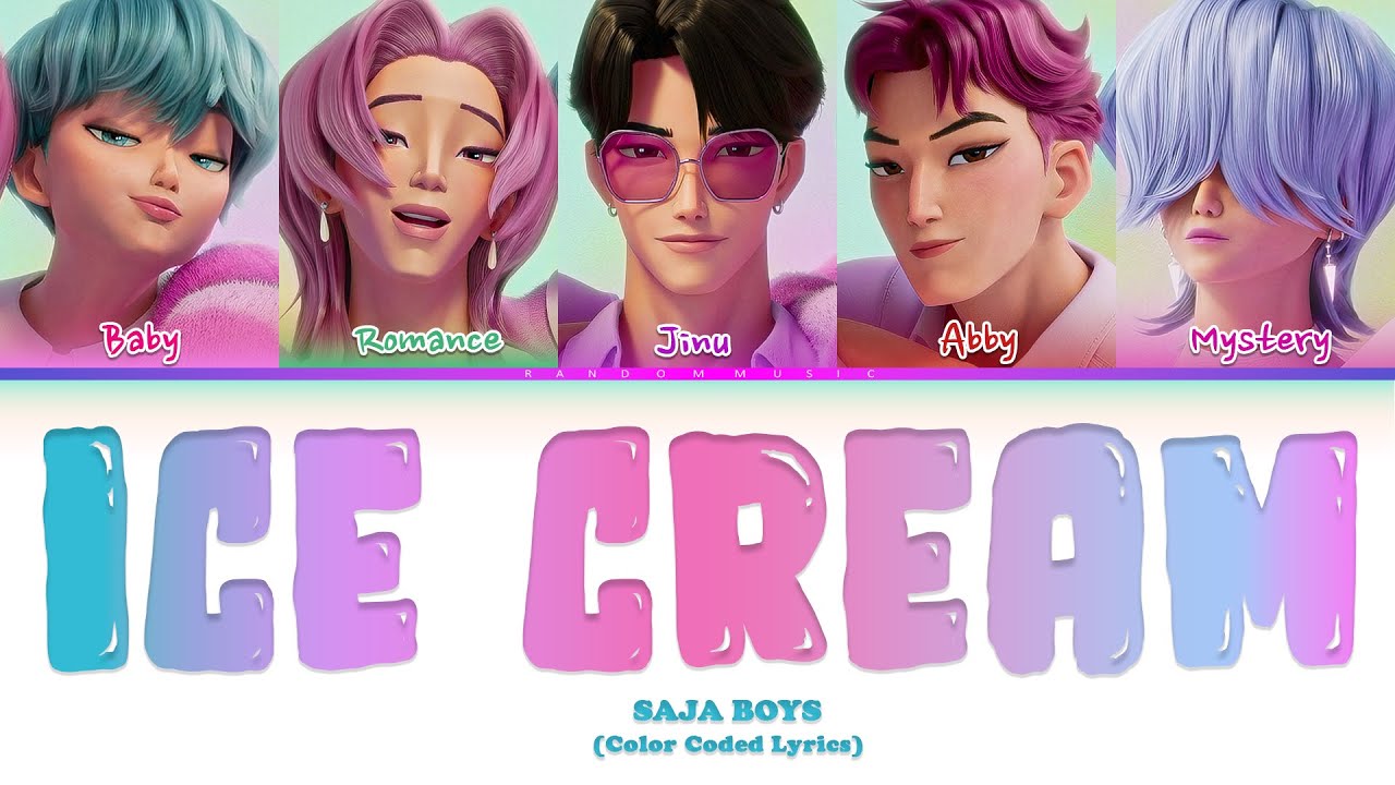 How Would Saja Boys Sing 'Ice Cream' by BLACKPINK & Selena Gomez (Color Coded Lyrics)