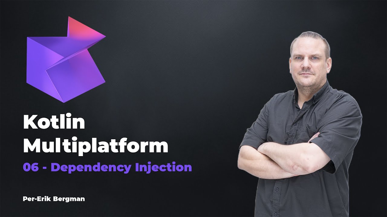 Dependency Injection in Kotlin Multiplatform