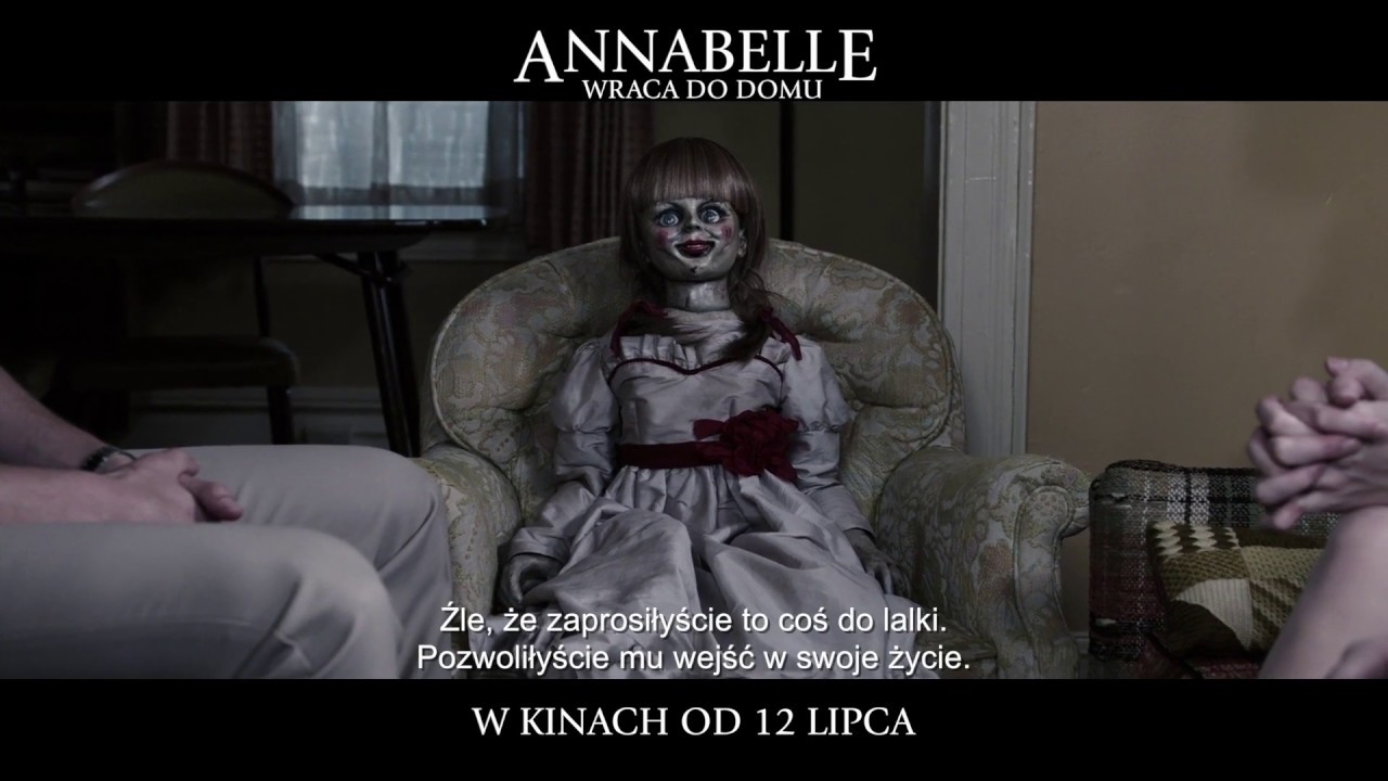 ANNABELLE WRACA DO DOMU - spot Timeline 30