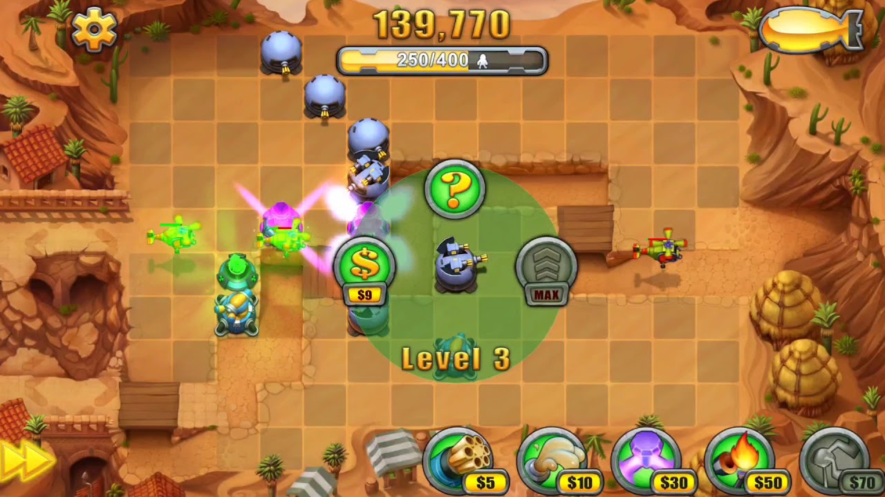 Fieldrunners 2 - Turbo Dryer Heroic (no items)