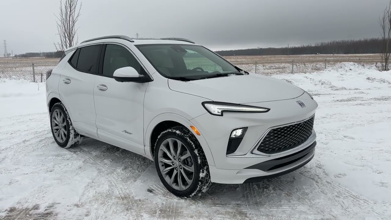 White 2025 Buick Encore GX Avenir Calgary AB Wolfe Auto Group | Stock Number: 4A201711