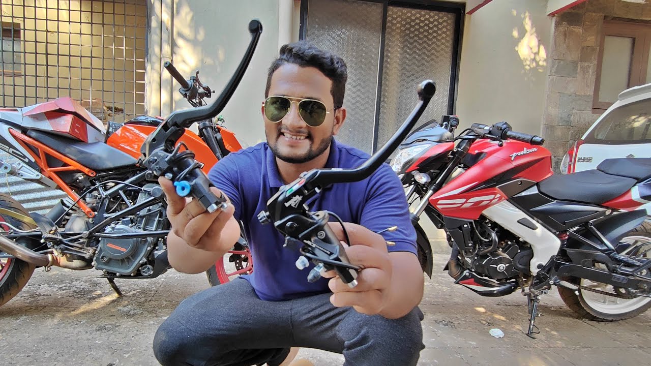 Brembo Copy RCS19 Hydraulic Radial Clutch & Brake Installation on My Motorcycle