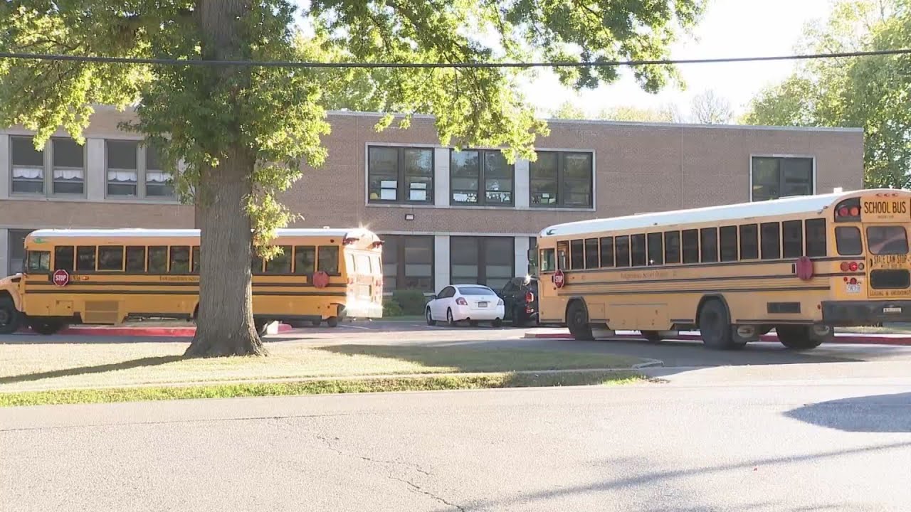 Family has questions after 7-year-old crashes two school buses