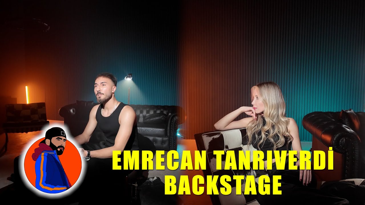 Emrecan Tanrıverdi - Kalbim Sana Geçti Backstage