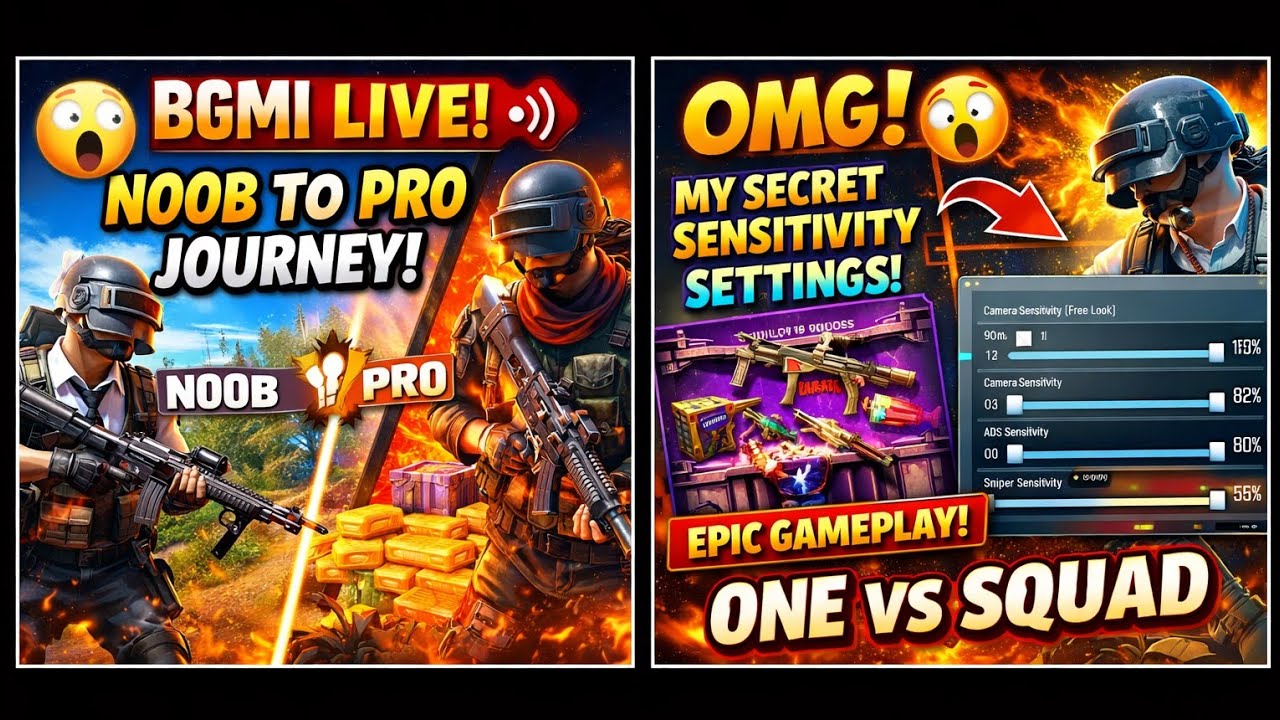 My BroBGMI Live 🔴 Intense Ranked Push | Solo vs Squad 🔥 Chicken Dinner Gameplay | PUBG Mobiladcast