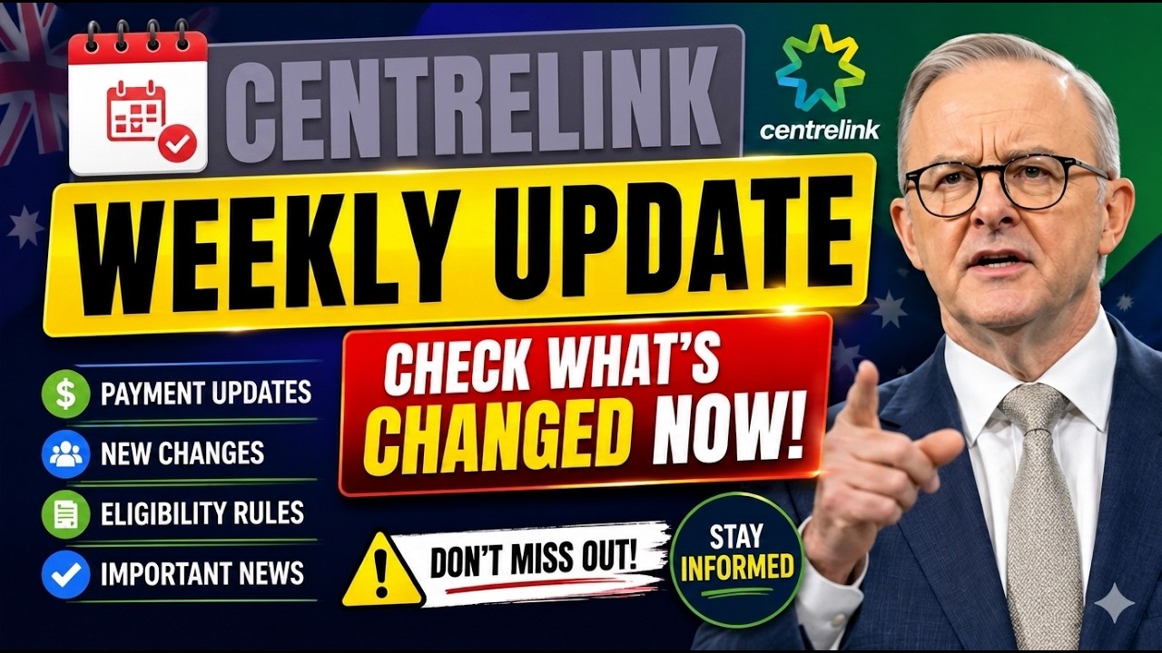 📅 Centrelink Weekly Update &ndash; Check What&rsquo;s Changed NOW!