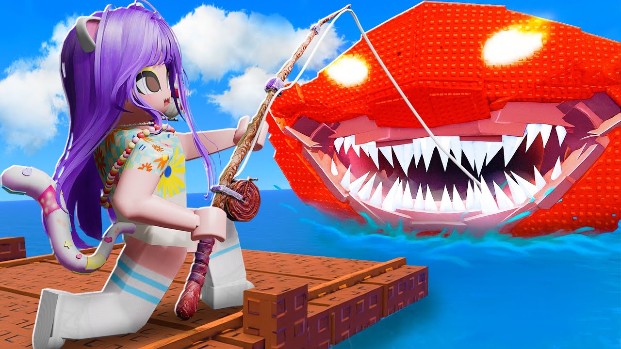 ЭТА ИГРА ПОПУЛЯРНЕЕ ЛЕСА?! Roblox Fish It!