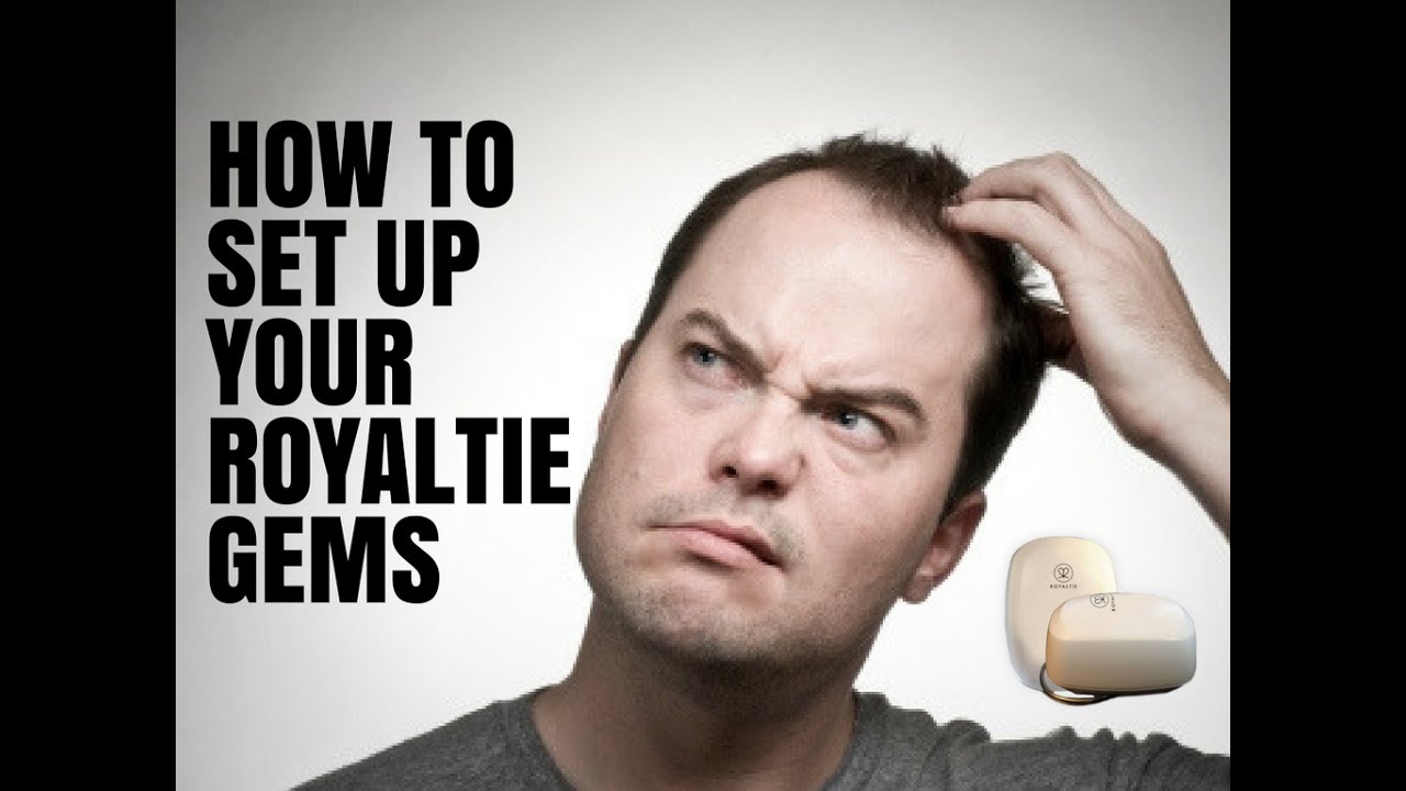 How To Set Up Your Royaltie Gem