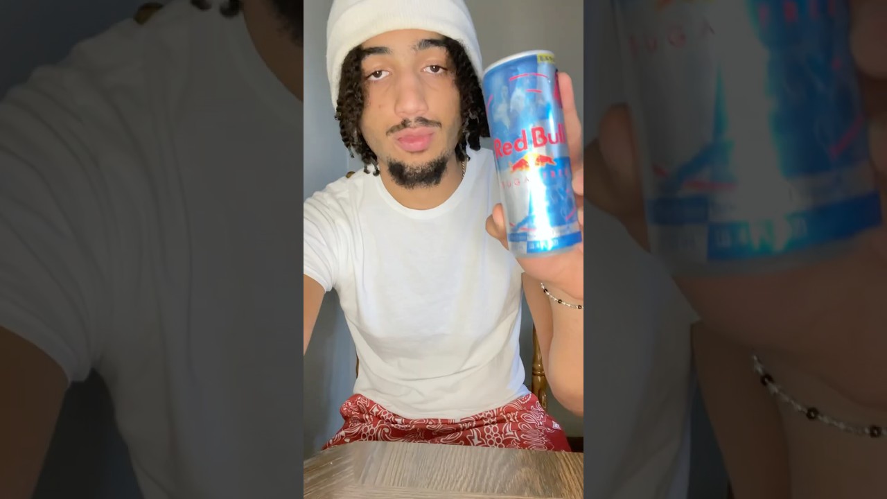 Red Bull Sugarfree Review! #redbull #review #fyp #sugarfree