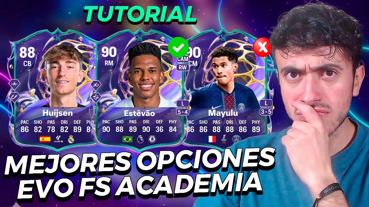 EXPLICACIÓN y TIPS para la EVOLUCIÓN ACADEMIA FUTURE STARS