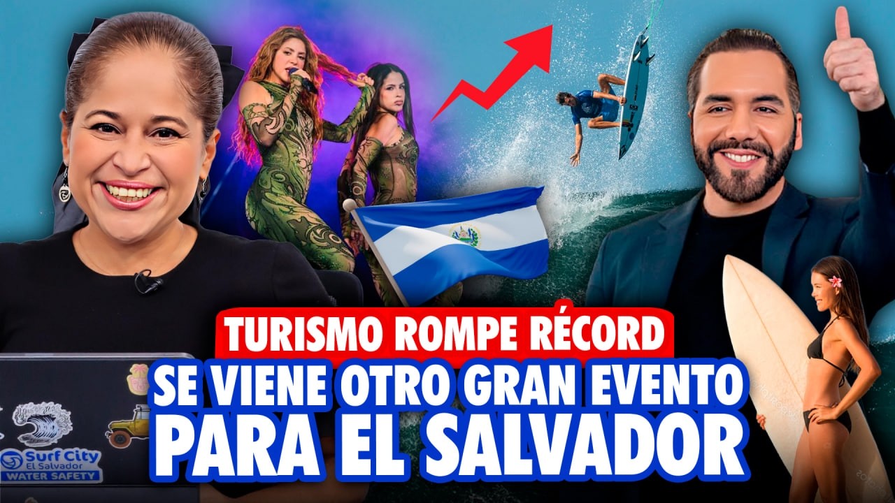 Se viene otro gran evento para El Salvador ✅ El plan de Turismo de Nayib Bukele ese un éxito total