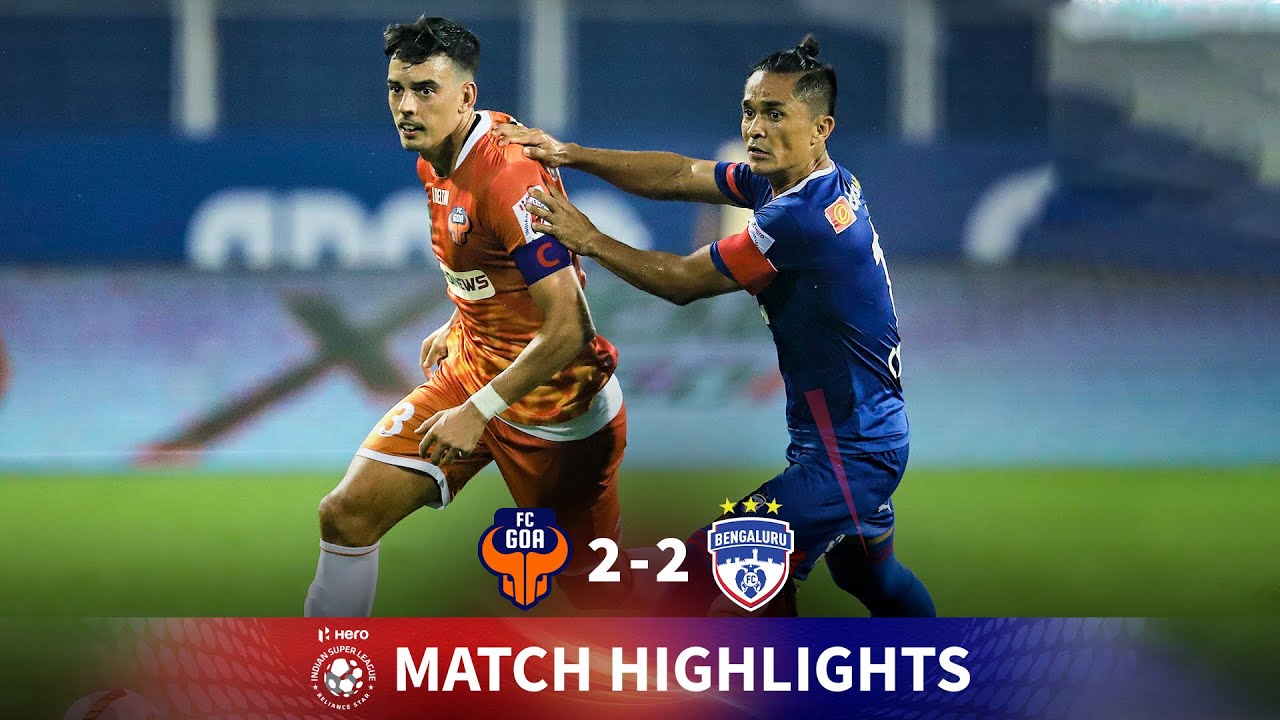 Highlights - FC Goa 2-2 Bengaluru FC - Match 3 | Hero ISL 2020-21