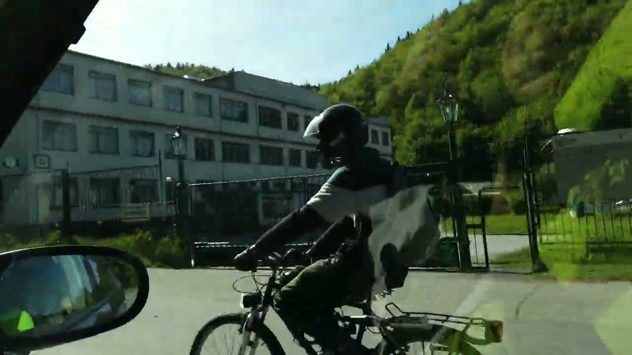 Jedeme na motosraz Jedovnice