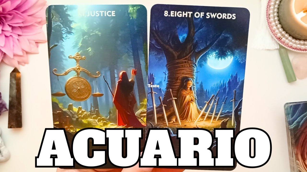 Acuario 🔥 ¡Prepárate! Todo lo Que Has Dado Regresa Multiplicado… Todos Sabrán tu Verdad! Hoy