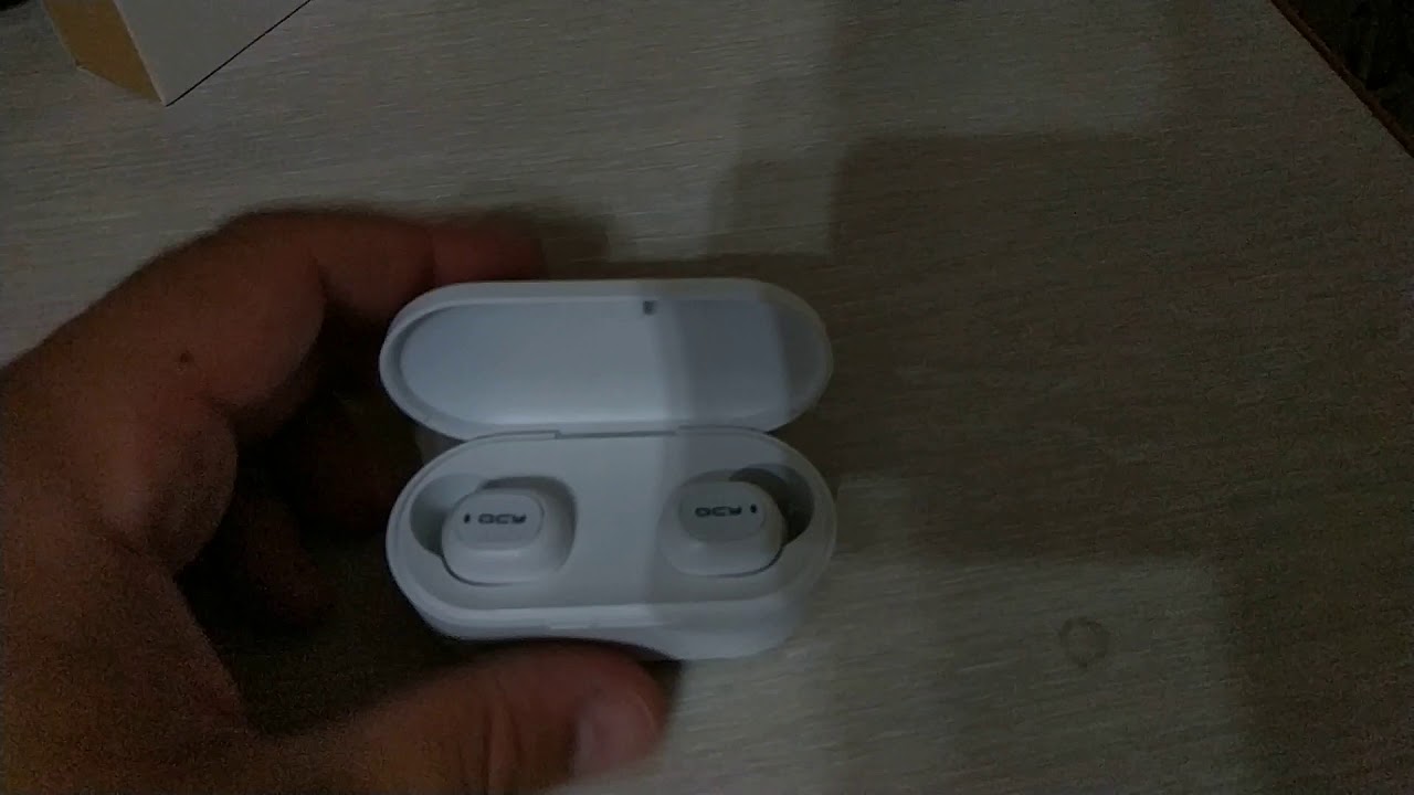 Блютуз наушники QCY QS2