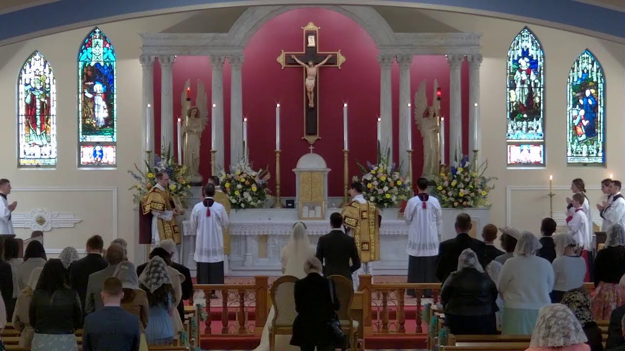 Nuptial Mass of Gerard and Therese Ockerse