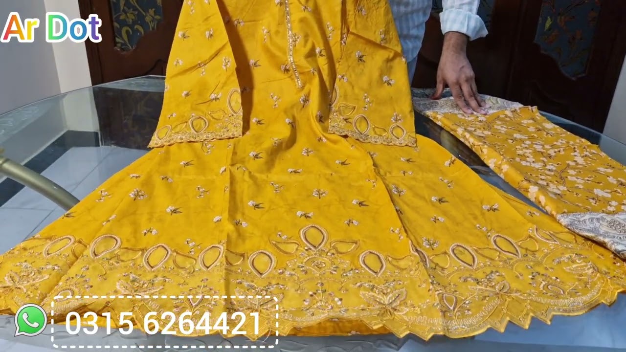 Bin Saeed Lawn Frocks | @ardot786