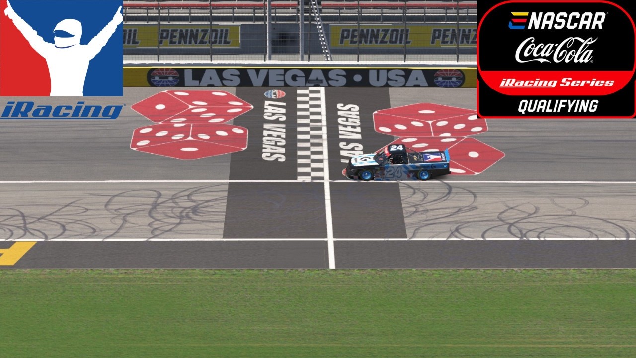 2026 iRacing NASCAR Esports Qualifying | Round 2 @ Las Vegas