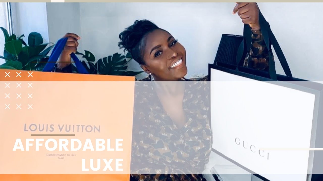 BEGINNER FRIENDLY LUXURY HAUL | 5 AFFORDABLE LUXURY ITEMS UNDER &pound;500 | LV | GUCCI | SIIMPLY DARLIIN