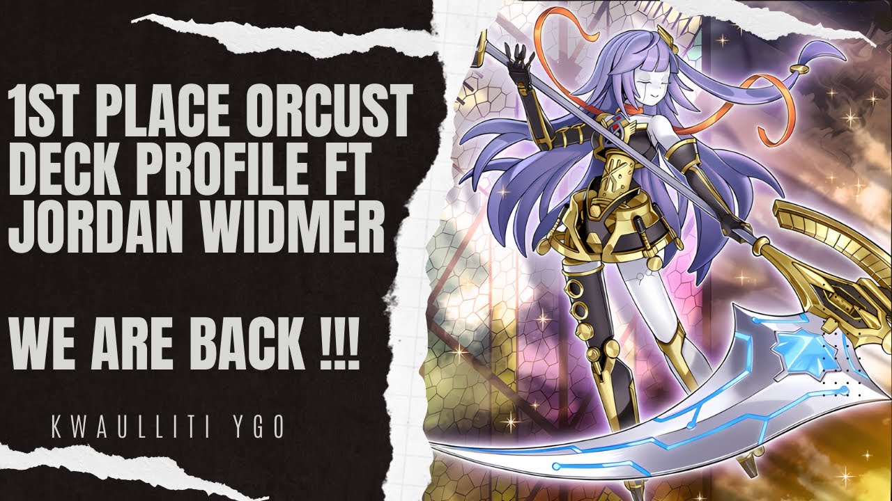 1ST PLACE ORCUST DECK PROFILE FT JORDAN WIDMER