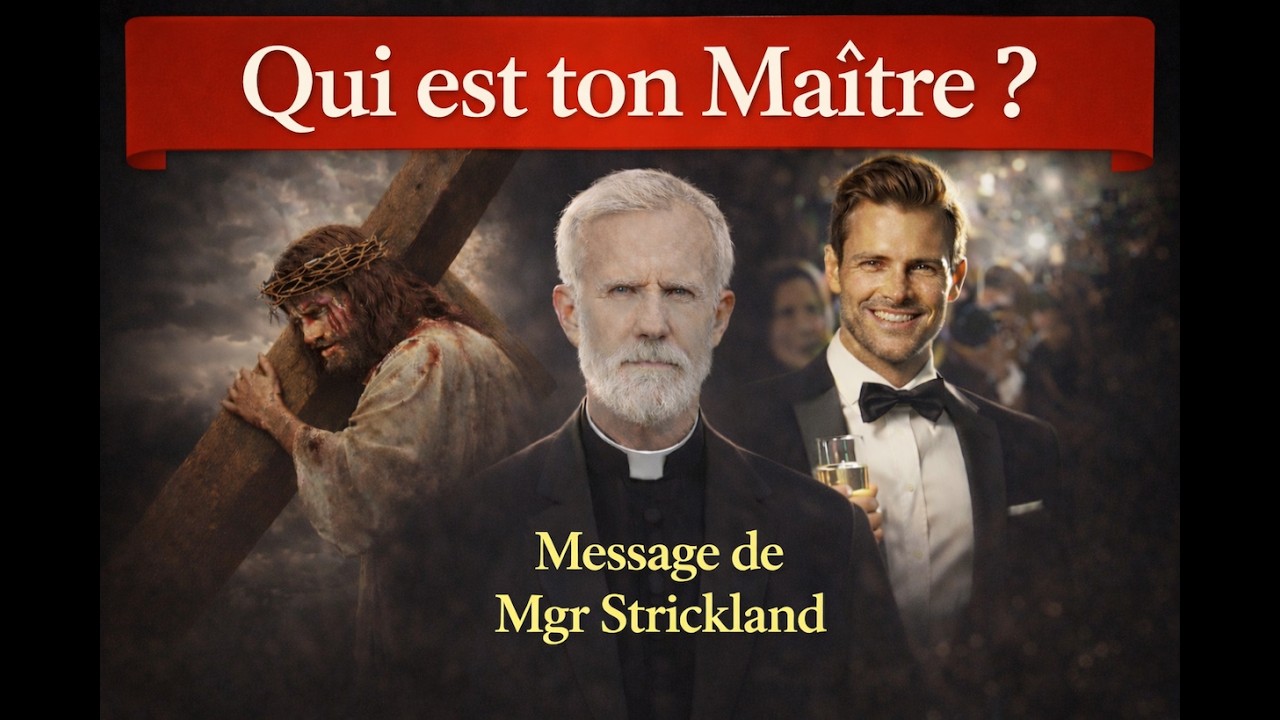 Attention : qui est ton Maître ? - 2ème Lettre de Mgr Strickland 7 février 2026